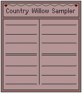 Country Willow Graphics Site Additions
