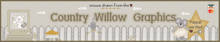Country Willow Graphics